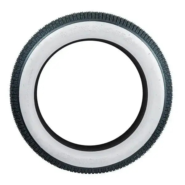 Innova White Wall Road Tyre | Durable & Stylish for Electric Bikes - Cooly Bikes