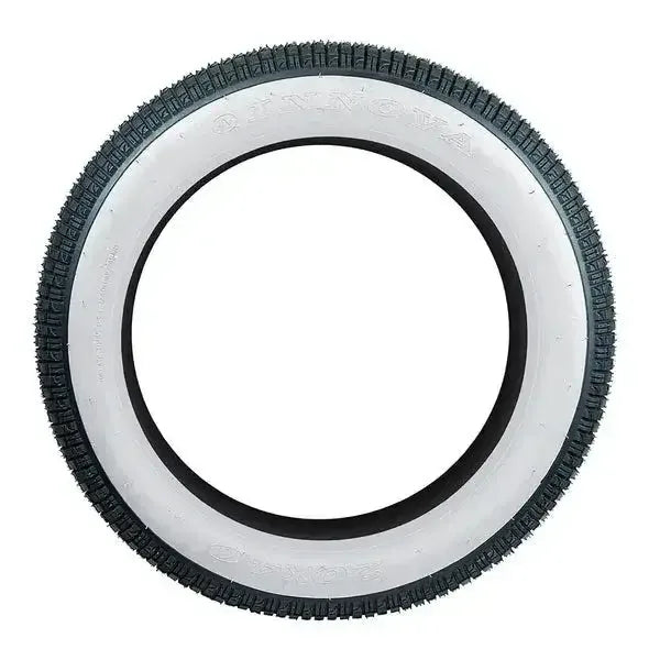 Innova White Wall Road Tyre | Durable & Stylish for Electric Bikes - Cooly Bikes
