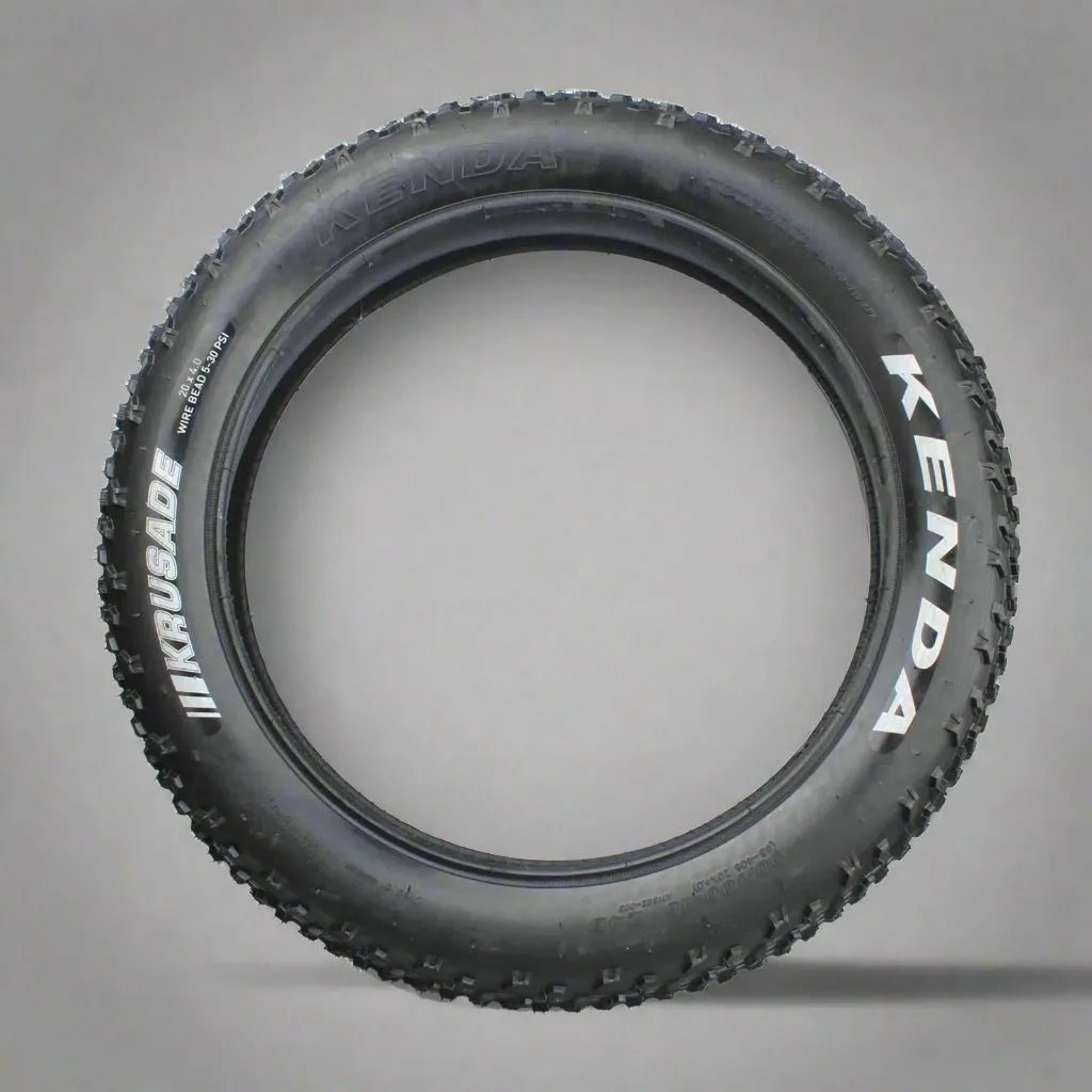 Kenda Krusade Tyre | Durable & High - Traction for Electric Bikes - Cooly Bikes