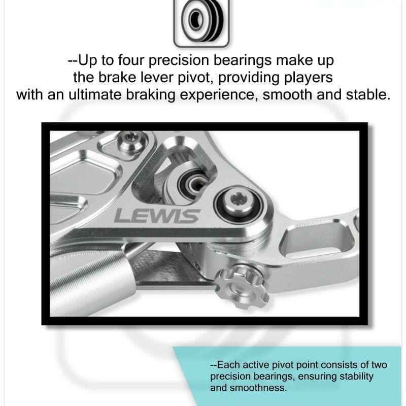 Lewis EP6+ Brake Kit - Cooly Bikes