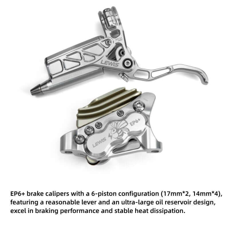 Lewis EP6+ Brake Kit - Cooly Bikes