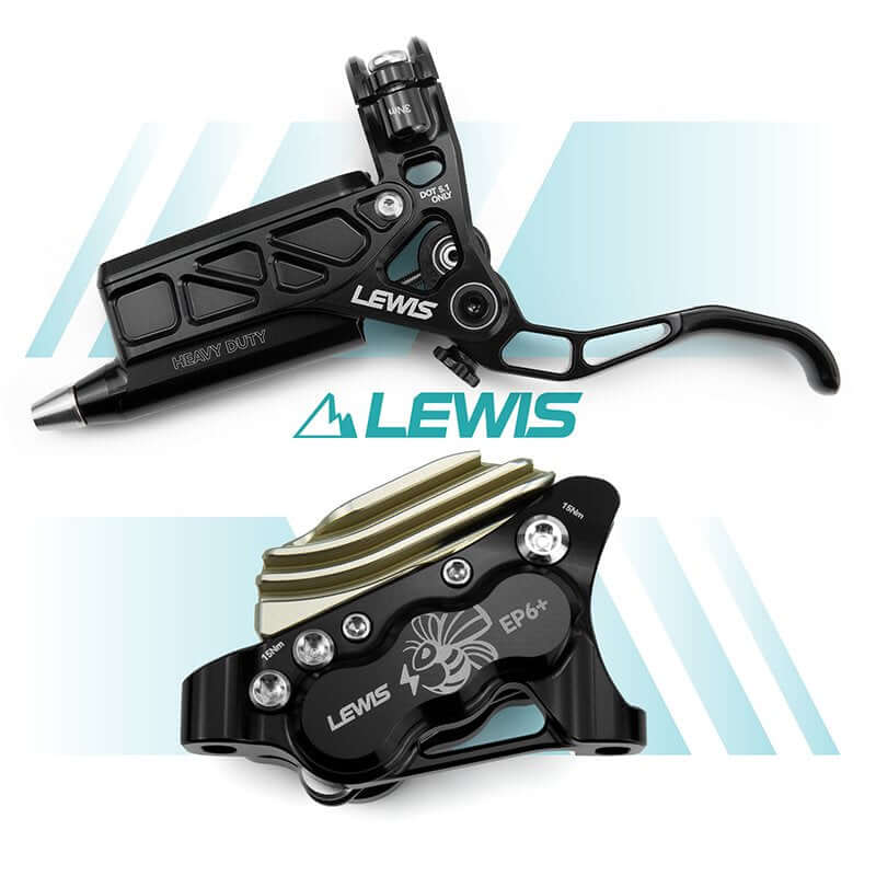Lewis EP6+ Brake Kit - Cooly Bikes