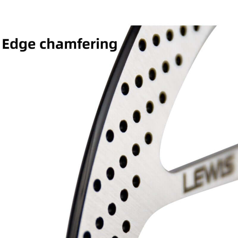 Lewis Heavy Duty Electric Dirt Bike Brake Rotor – 2.3/3mm Thick - Cooly Bikes