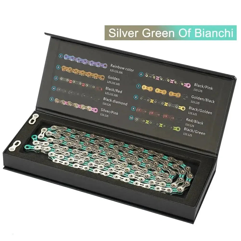 Multi Colour Bike Chain - Cooly Bikes