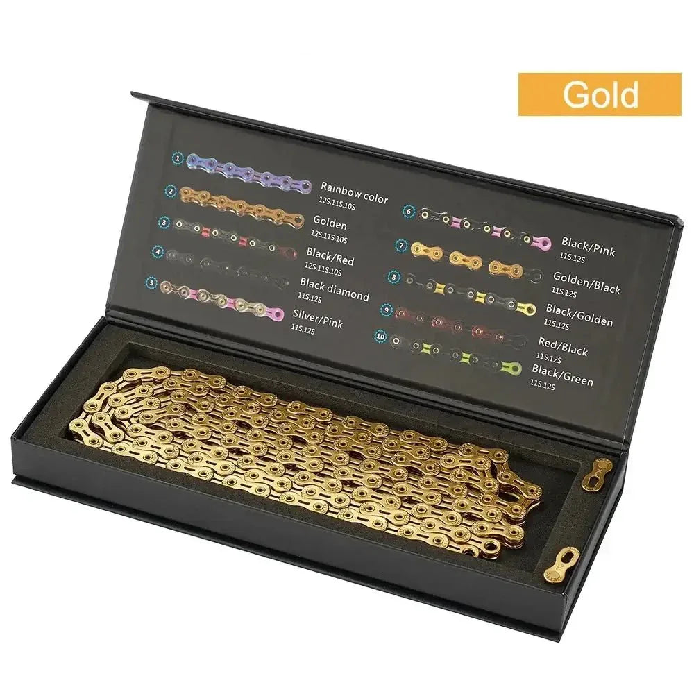 Multi Colour Bike Chain - Cooly Bikes