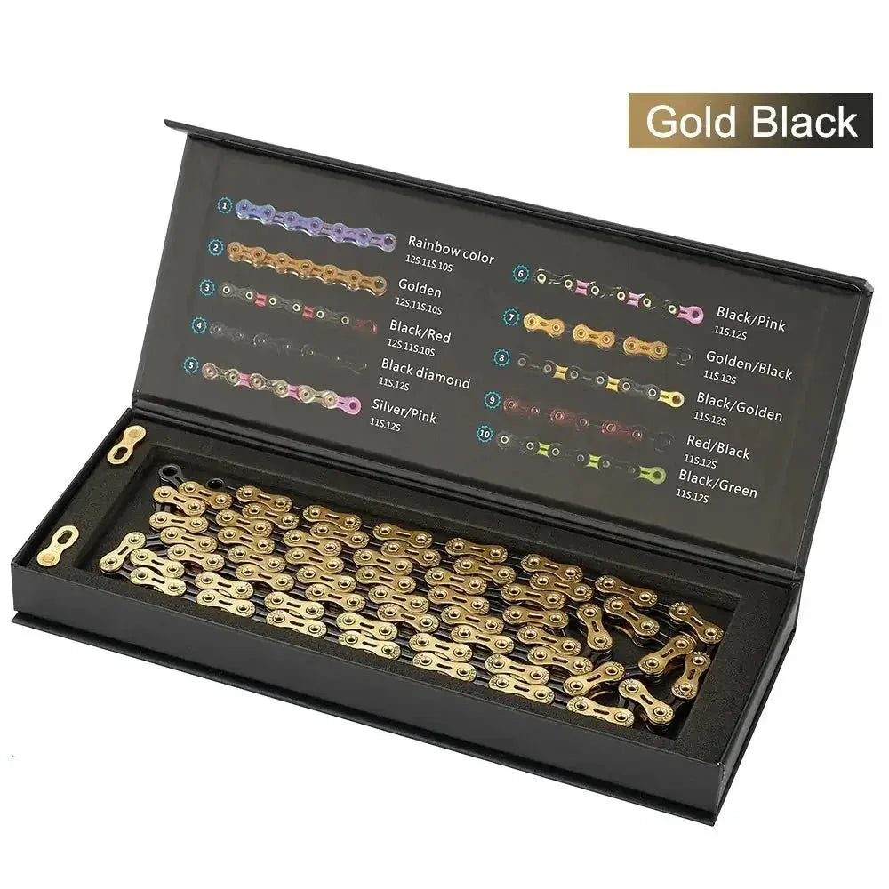 Multi Colour Bike Chain - Cooly Bikes