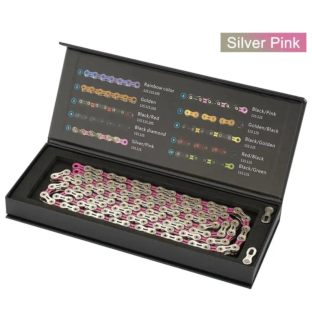 Multi Colour Bike Chain - Cooly Bikes