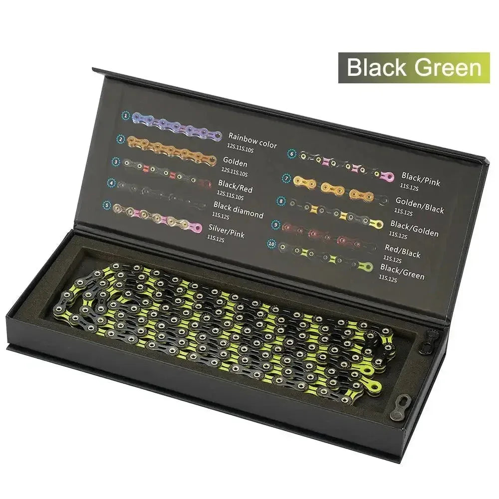 Multi Colour Bike Chain - Cooly Bikes