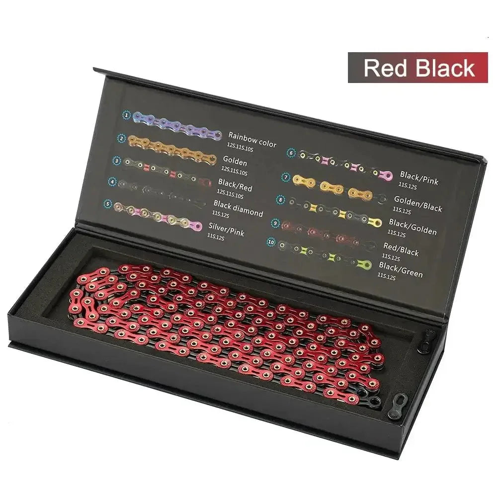 Multi Colour Bike Chain - Cooly Bikes