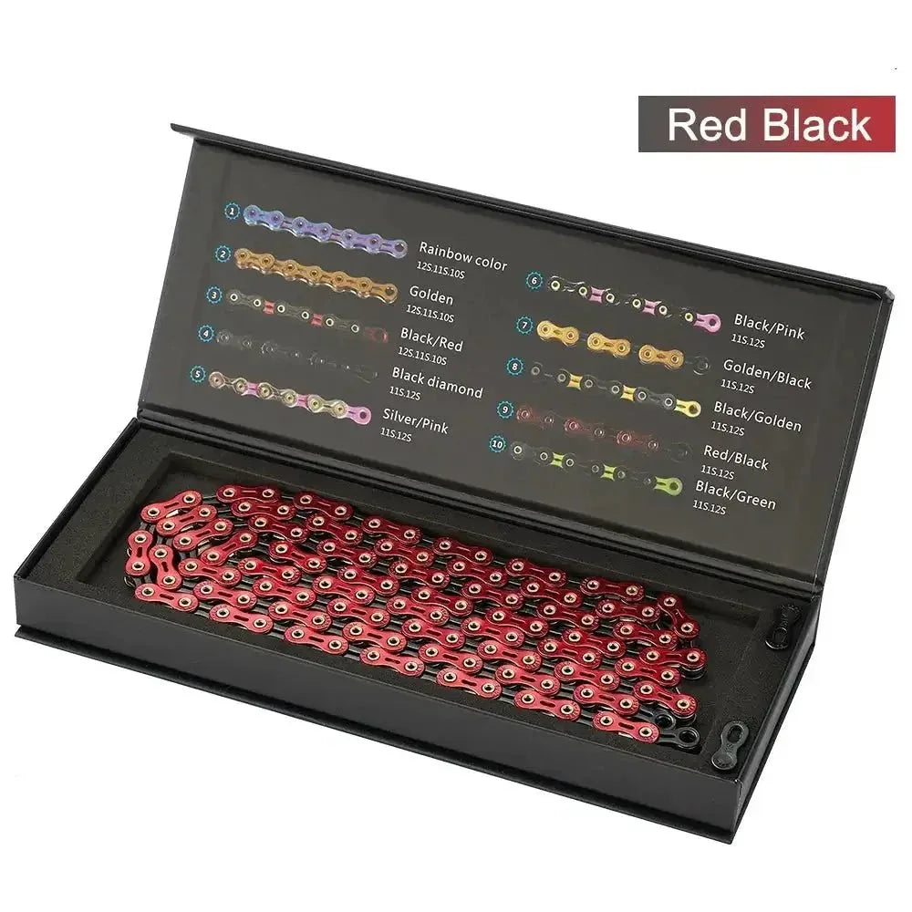 Multi Colour Bike Chain - Cooly Bikes