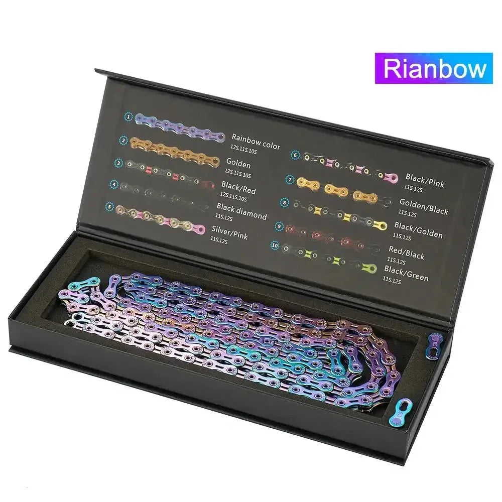 Multi Colour Bike Chain - Cooly Bikes