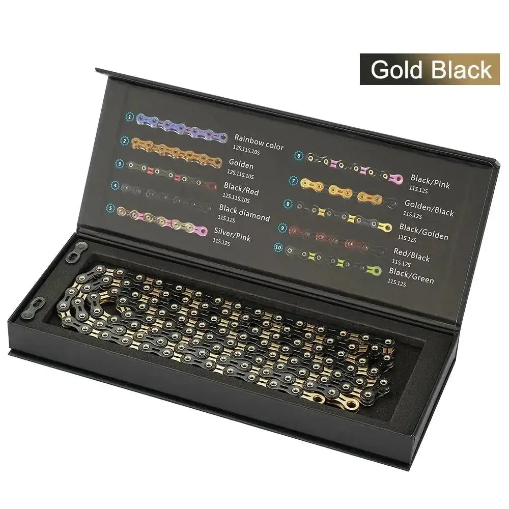 Multi Colour Bike Chain - Cooly Bikes