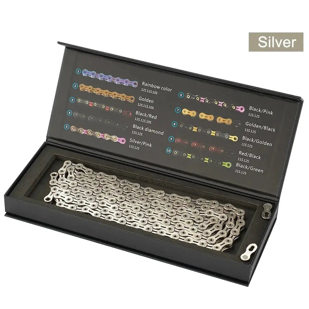 Multi Colour Bike Chain - Cooly Bikes