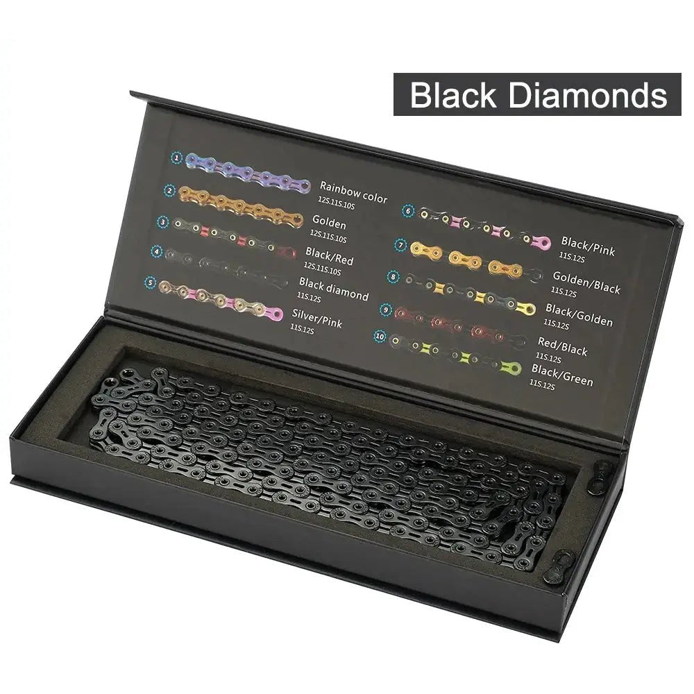 Multi Colour Bike Chain - Cooly Bikes