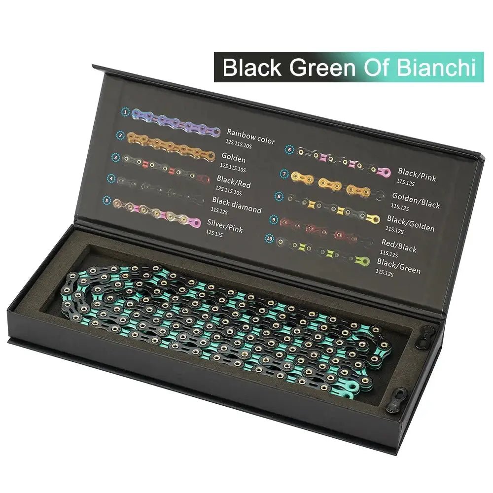 Multi Colour Bike Chain - Cooly Bikes