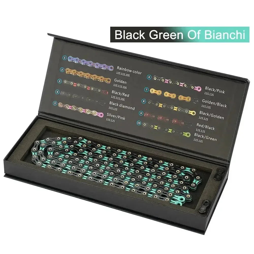 Multi Colour Bike Chain - Cooly Bikes