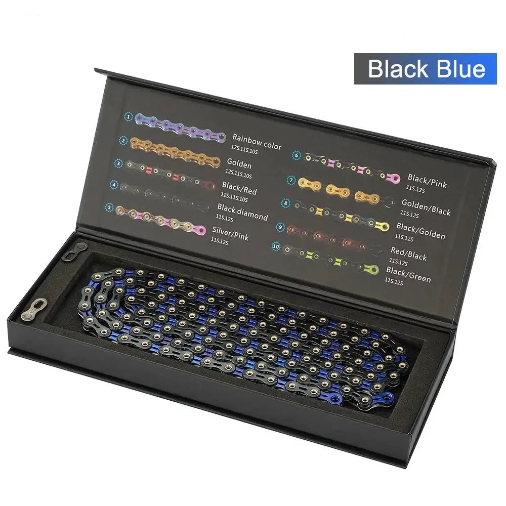 Multi Colour Bike Chain - Cooly Bikes