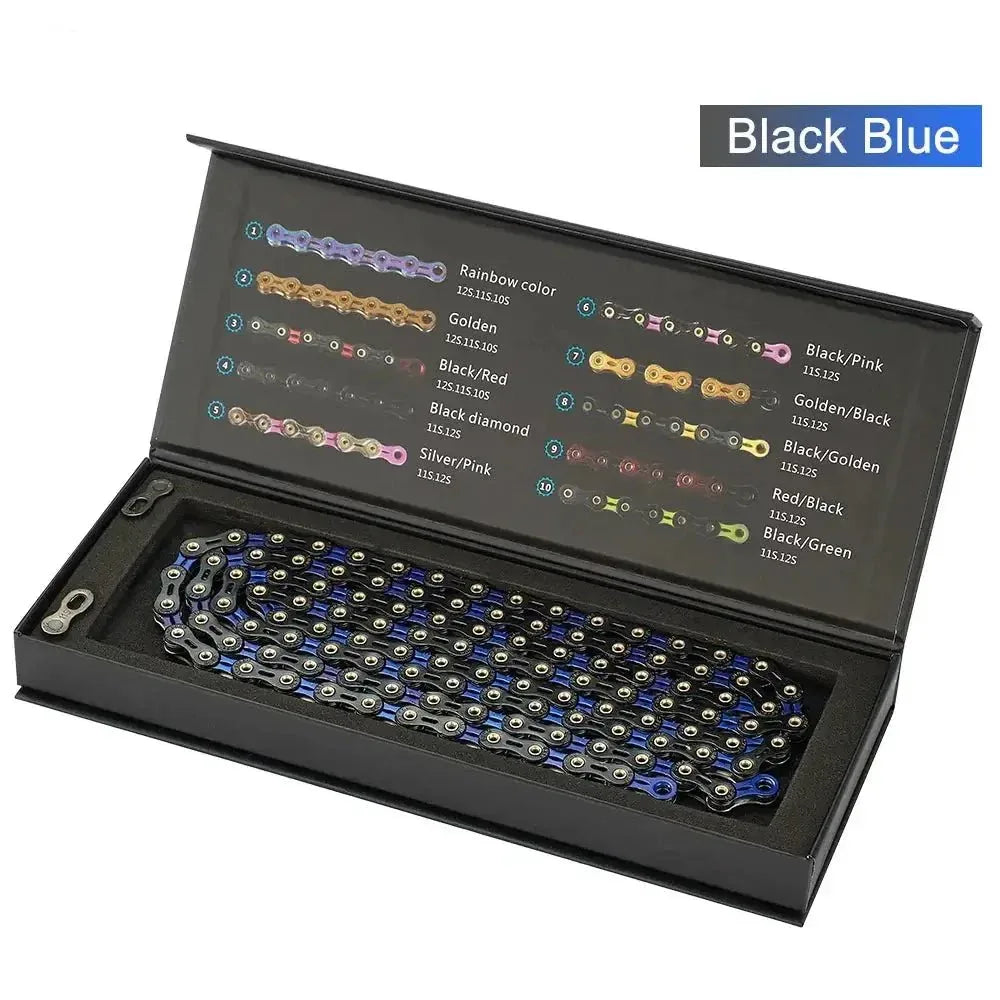 Multi Colour Bike Chain - Cooly Bikes