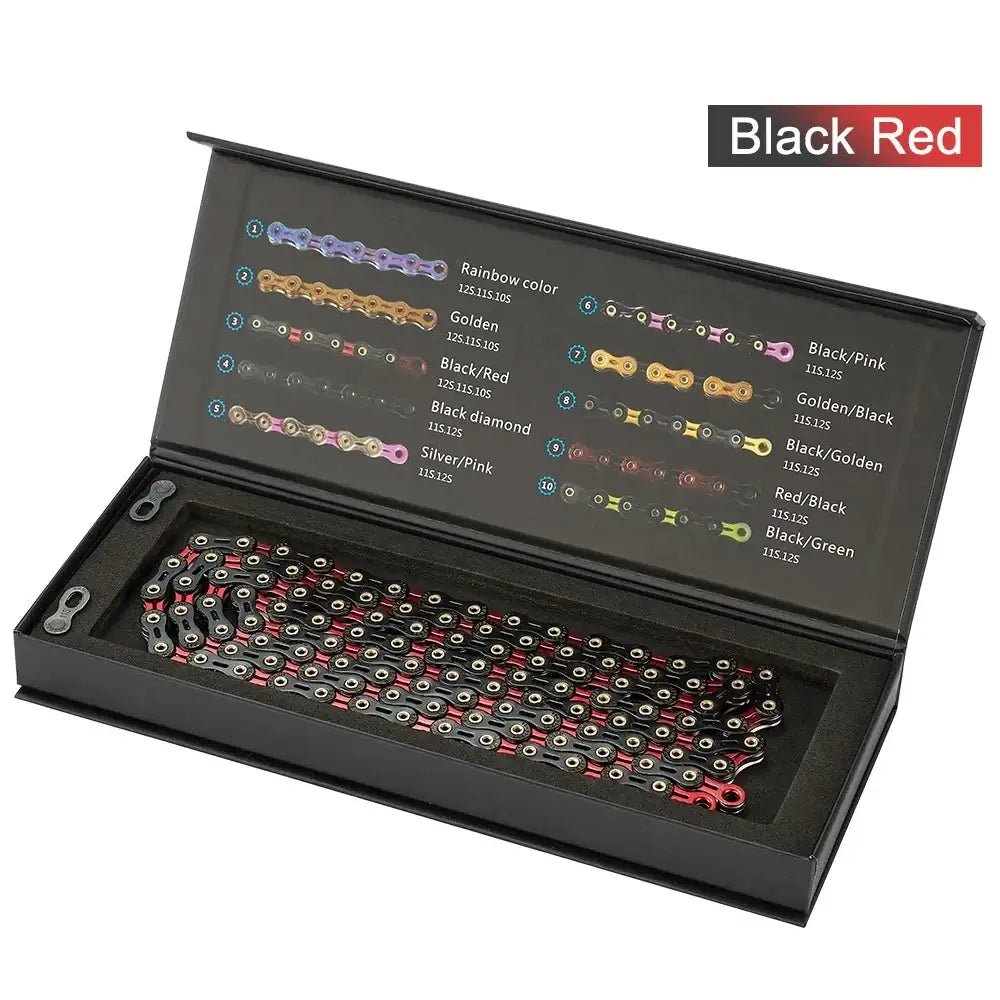 Multi Colour Bike Chain - Cooly Bikes