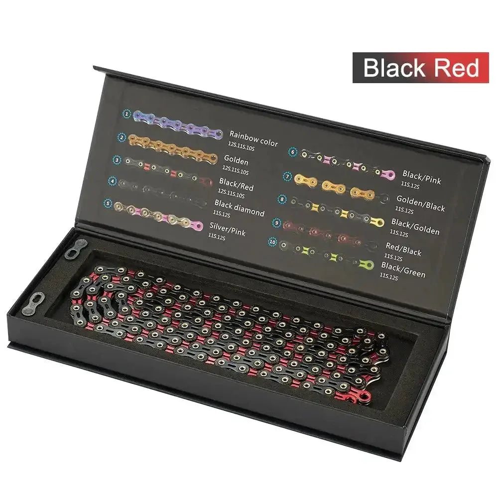 Multi Colour Bike Chain - Cooly Bikes