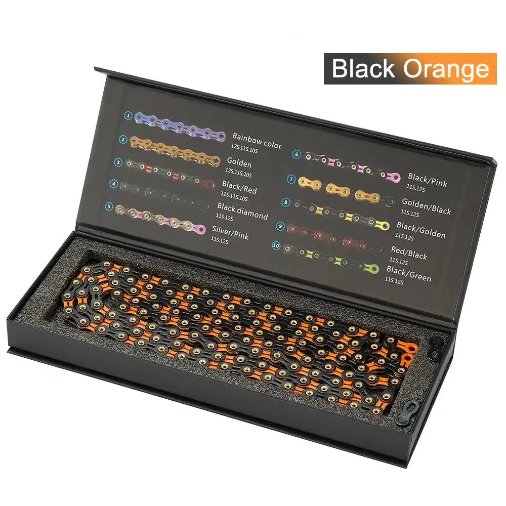 Multi Colour Bike Chain - Cooly Bikes