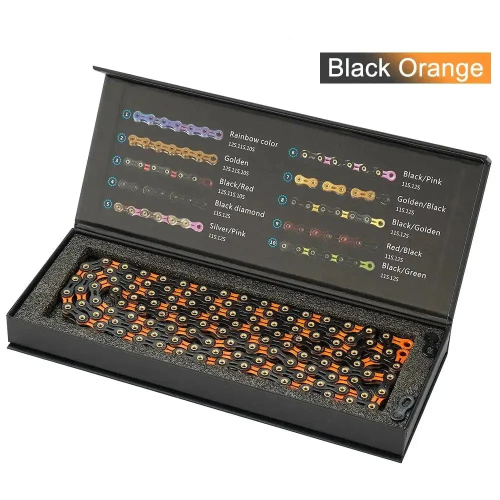 Multi Colour Bike Chain - Cooly Bikes