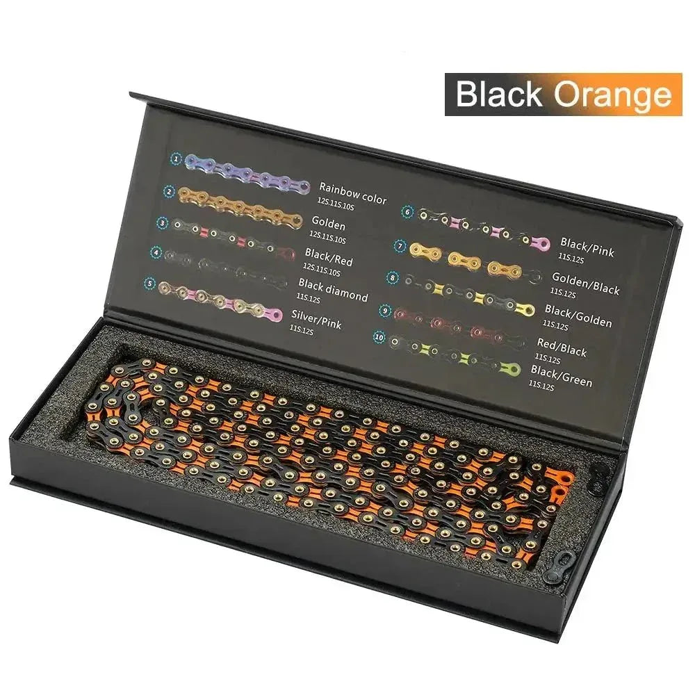 Multi Colour Bike Chain - Cooly Bikes