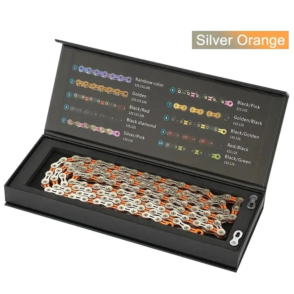 Multi Colour Bike Chain - Cooly Bikes