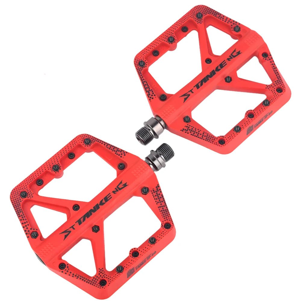 Non - Slip Nylon Ebike Pedals | Ultra - Smooth Bearings & Universal Fit - Cooly Bikes