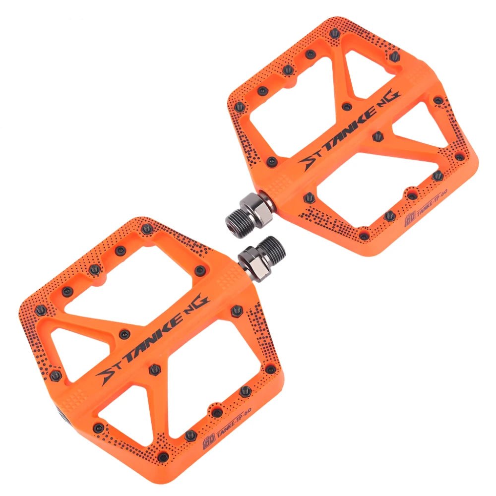 Non - Slip Nylon Ebike Pedals | Ultra - Smooth Bearings & Universal Fit - Cooly Bikes