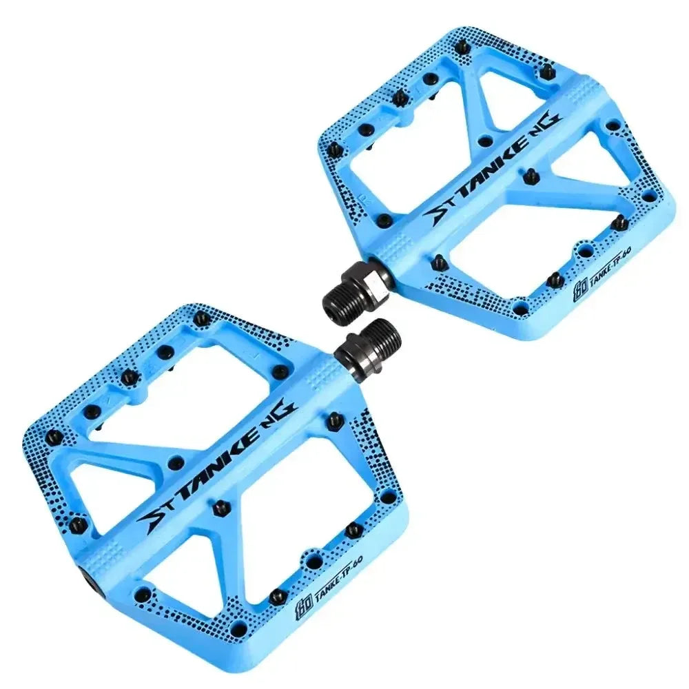 Non-Slip Nylon Ebike Pedals | Ultra-Smooth Bearings & Universal Fit - Cooly Bikes