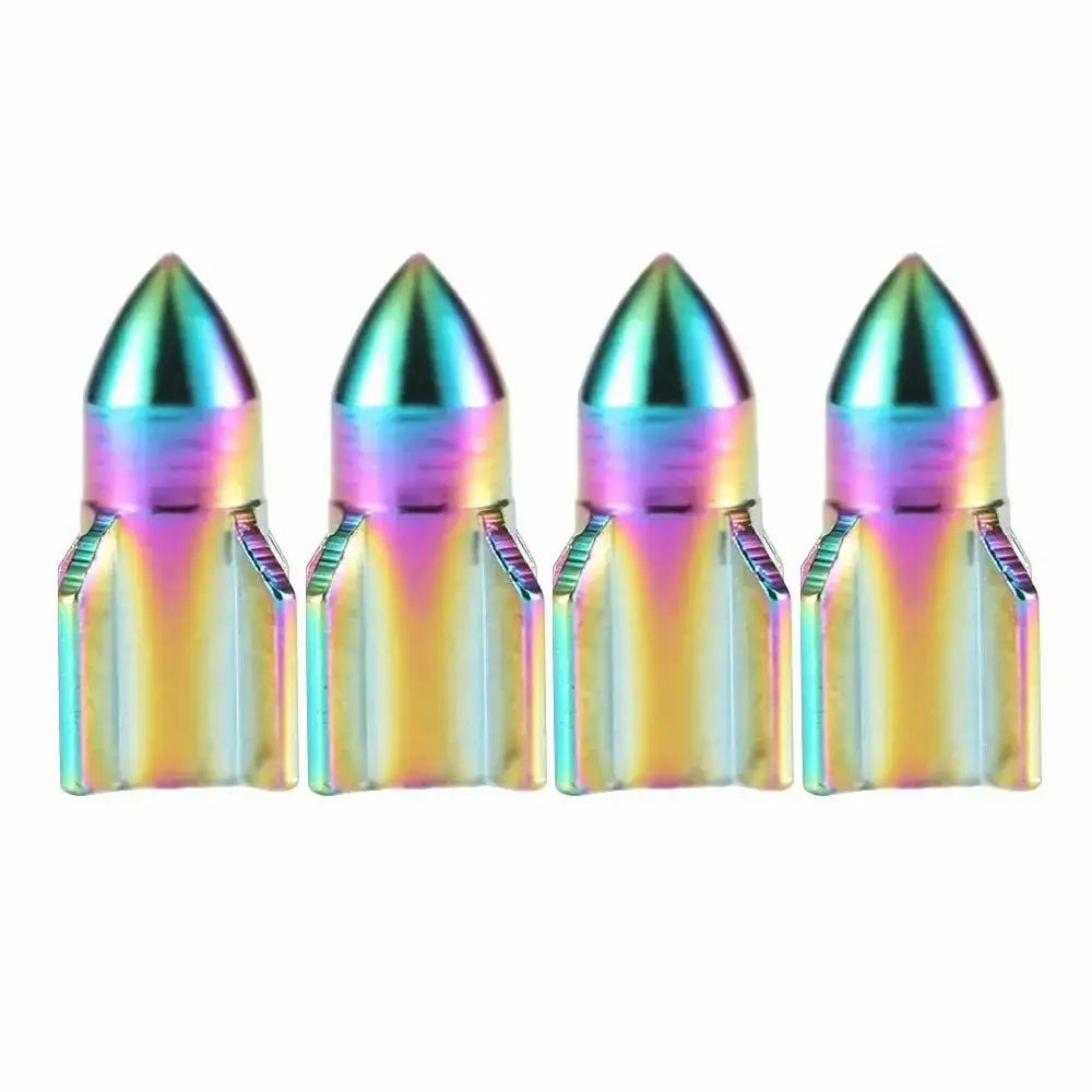 Oil Slick Tyre Valve Caps | Stylish & Durable for Electric Bikes - Cooly Bikes