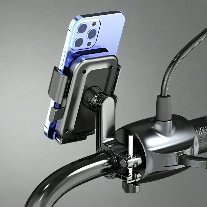 QuickGo Bike Phone Mount: Lock It In, No Matter the Ride - Cooly Bikes