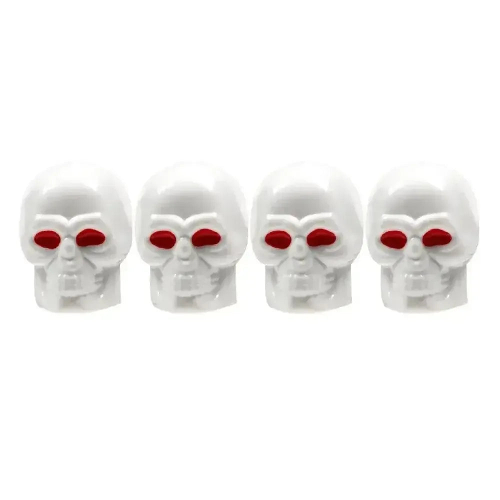 Skull Style Tyre Valve Caps - Cooly Bikes