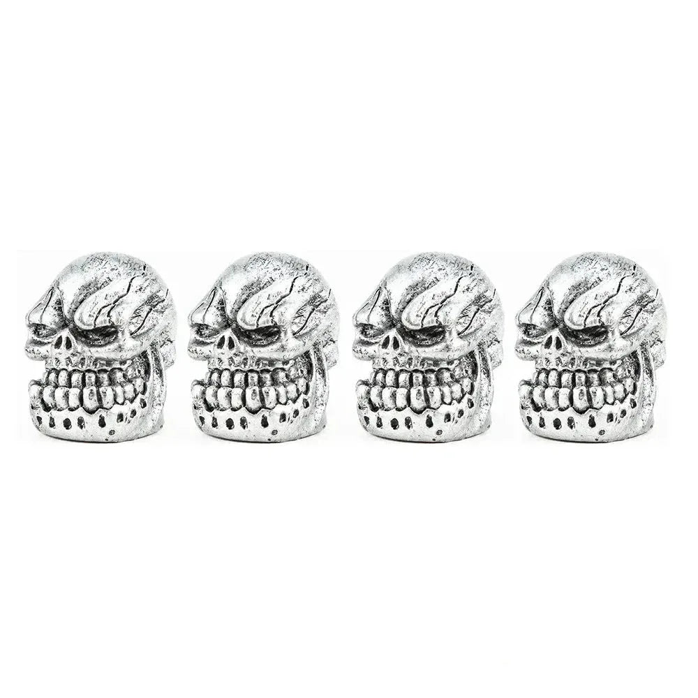 Skull Style Tyre Valve Caps - Cooly Bikes
