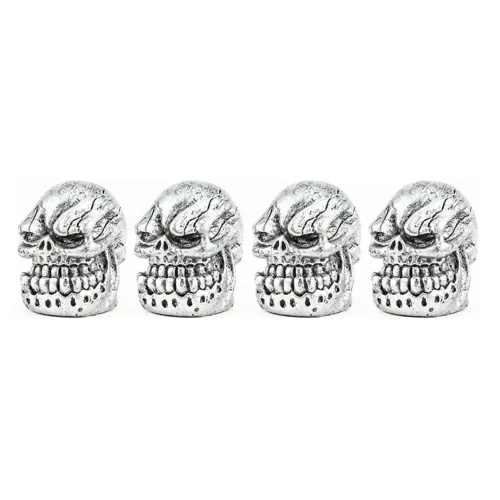 Skull Style Tyre Valve Caps - Cooly Bikes