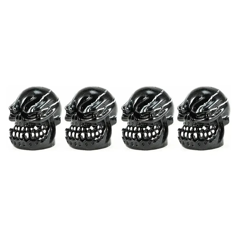 Skull Style Tyre Valve Caps - Cooly Bikes