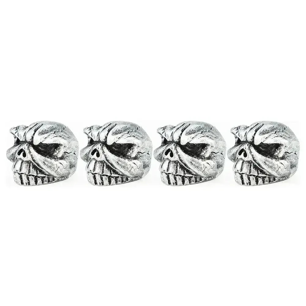 Skull Style Tyre Valve Caps - Cooly Bikes