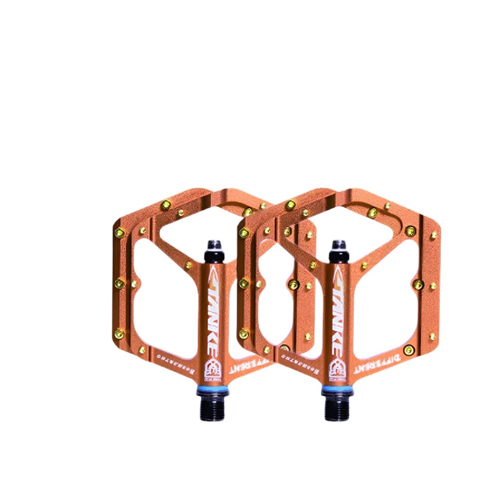 Ultralight Ebike Pedals | Aluminium Alloy Build & Smooth Bearings - Cooly Bikes