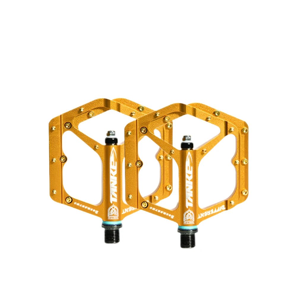 Ultralight Ebike Pedals | Aluminium Alloy Build & Smooth Bearings - Cooly Bikes