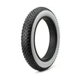 White Wall Beach Tyre | Stylish & Durable | Versatile Performance - Cooly Bikes
