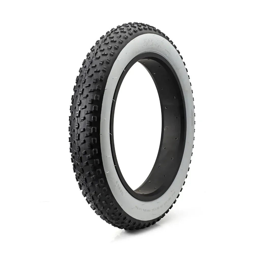 White Wall Beach Tyre | Stylish & Durable | Versatile Performance - Cooly Bikes
