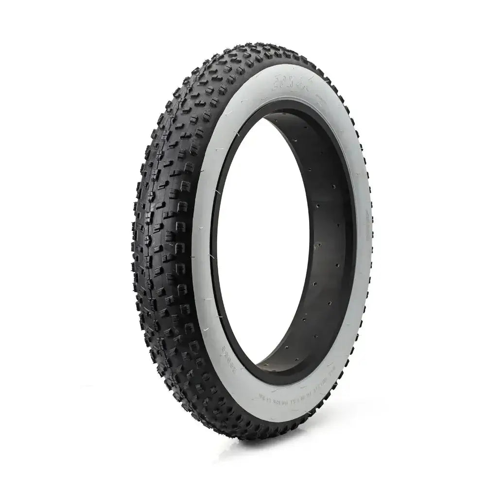 White Wall Beach Tyre | Stylish & Durable | Versatile Performance - Cooly Bikes