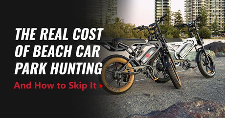 The Real Cost of Beach Car Park Hunting (And How to Skip It) - Cooly Bikes