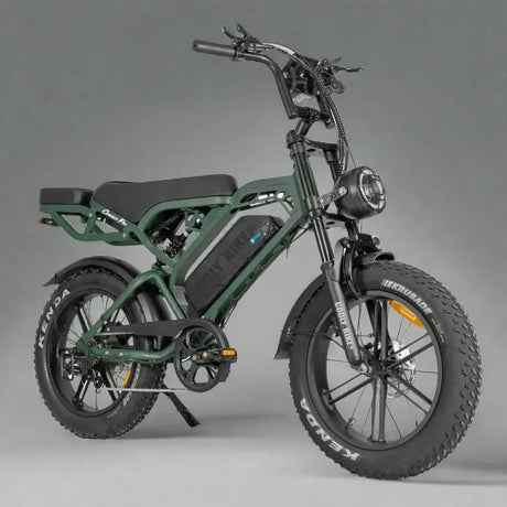 Why the Cooly E-bike Beach Cruiser is the Only Transport Your Family Needs
