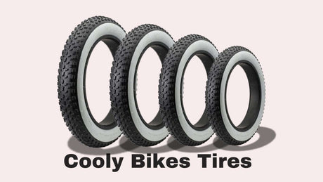 Choosing the Best Tires for Your E-Bike: A Technical Guide( Part One) - Cooly Bikes