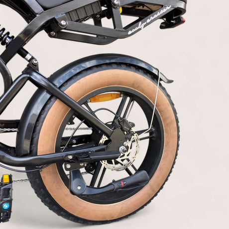 The Importance of Correct Tyre Pressure for Your 20 x 4 Inch Fat Tyres on an E-Bike - Cooly Bikes