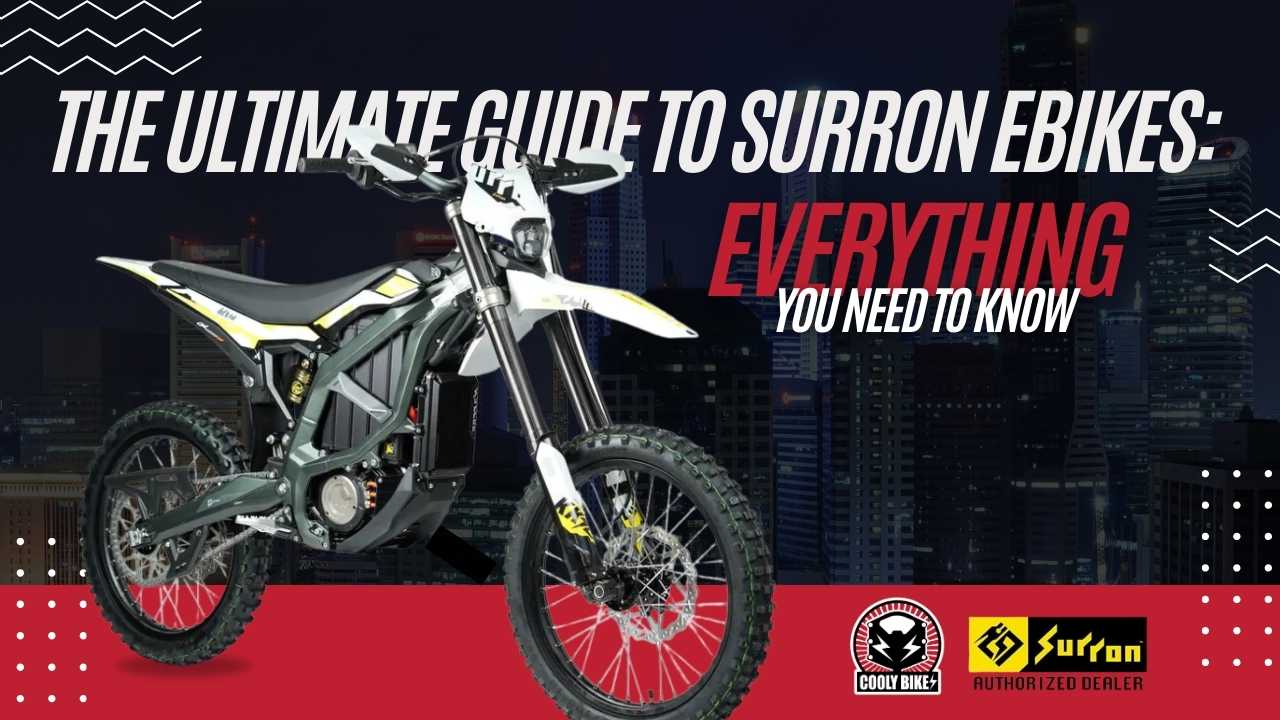 Surron eBikes Guide