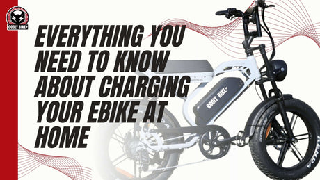 Everything You Need to Know About Charging Your eBike at Home - Cooly Bikes
