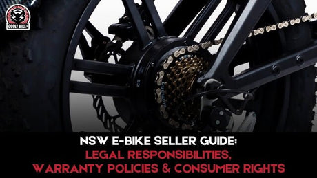 NSW E-Bike Seller Guide: Legal Responsibilities, Warranty Policies & Consumer Right - Cooly Bikes